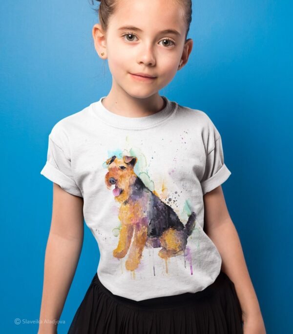Welsh Terrier art T-shirt