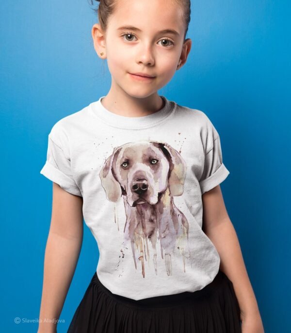 Weimaraner art T-shirt