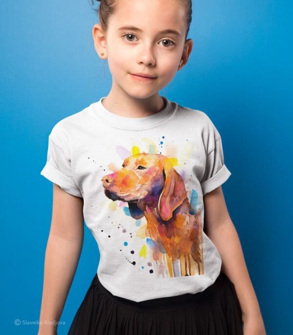 Vizsla art T-shirt