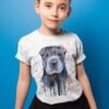 Shar Pei art T-shirt
