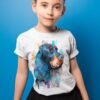 Gordon Setter art T-shirt