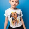 Rhodesian Ridgeback art T-shirt