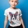 Cardigan Welsh Corgi art T-shirt