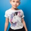 Bull Terrier art T-shirt