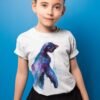 Adelie penguin art T-shirt