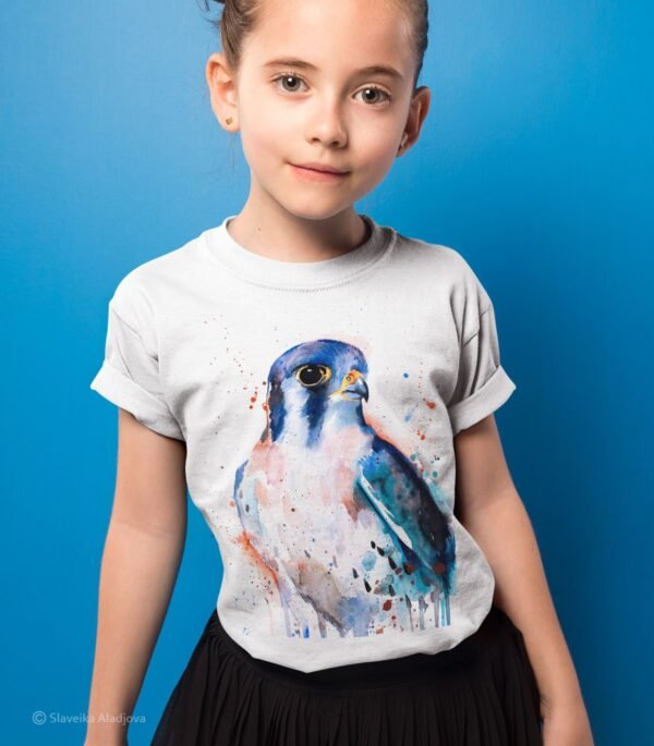American Kestrel art T-shirt