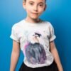 Bearded vulture art T-shirt