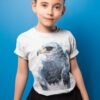 Black-chested buzzard-eagle art T-shirt