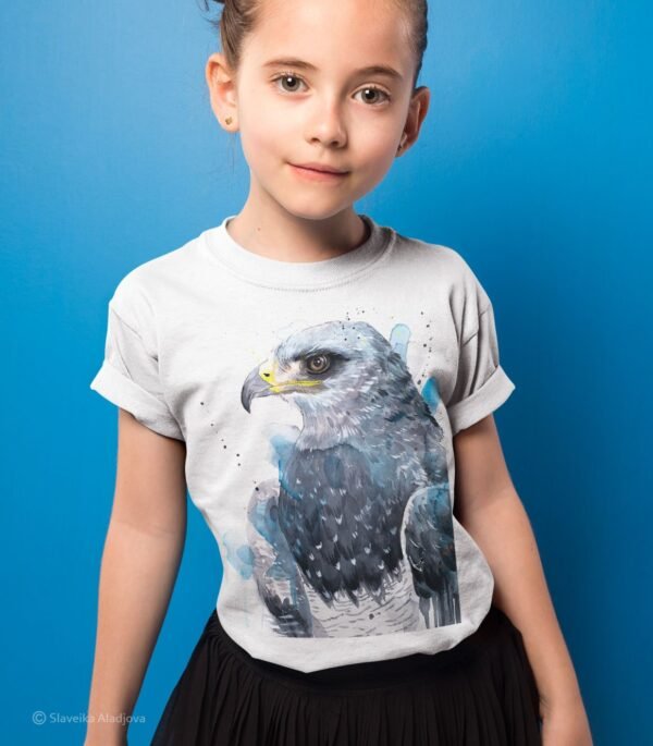 Black-chested buzzard-eagle art T-shirt