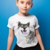 Black And Tan Shiba Inu art T-shirt Black And Tan Shiba Inu art T-shirt