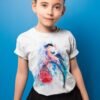 Bullfinch art T-shirt