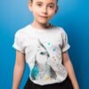 Cockatiel parrot art T-shirt