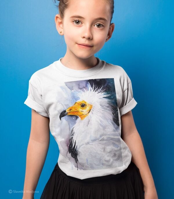 Egyptian Vulture art T-shirt