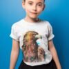 Golden Eagle art T-shirt
