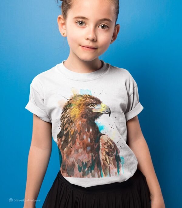 Golden Eagle art T-shirt