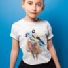 Goldfinch art T-shirt