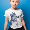 Harpy eagle art T-shirt
