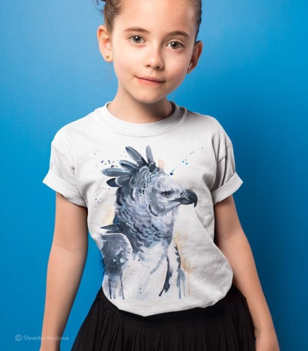 Harpy eagle art T-shirt