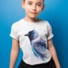 Jackdaw art T-shirt