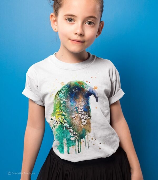 Kea art T-shirt