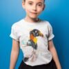 King vulture art T-shirt