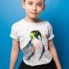 Lanner falcon art T-shirt