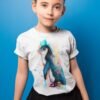 Little Blue Penguin art T-shirt