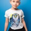 Northern hawk-owl art T-shirt