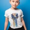 Ostrich art T-shirt