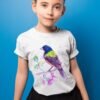 Painted-Bunting art T-shirt