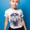 Otter art T-shirt
