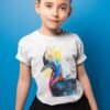 Cassowary bird art T-shirt