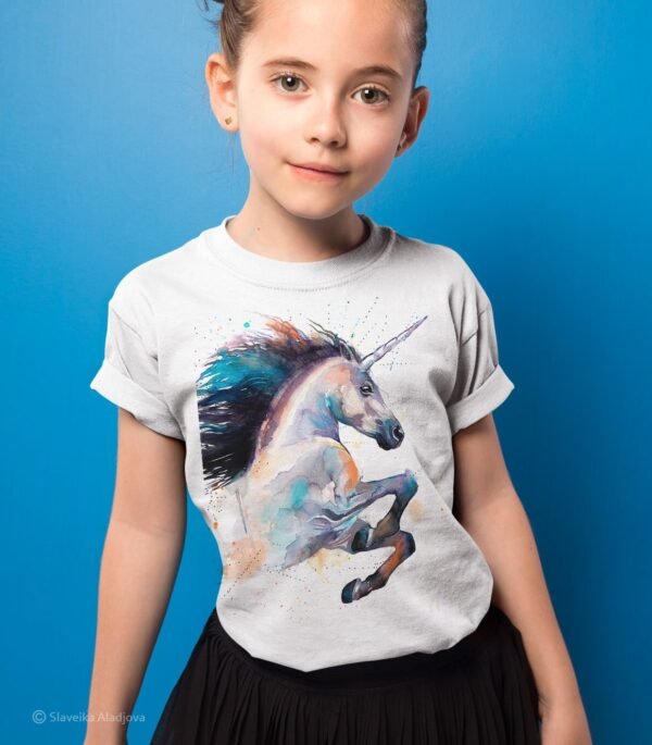 Unicorn art T-shirt Unicorn art T-shirt