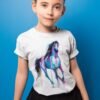 Magical Horse art T-shirt