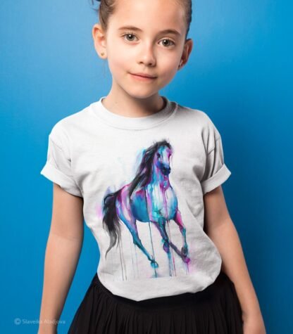 Magical Horse art T-shirt