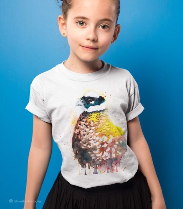Reeves's Pheasant art T-shirt