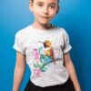 Rufous hummingbird art T-shirt