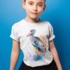 Shoebill art T-shirt