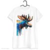 Moose art T-shirt