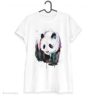 Panda art T-shirt