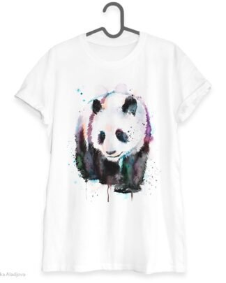 Panda art T-shirt