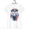 Otter art T-shirt