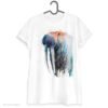 Walrus art T-shirt Walrus art T-shirt