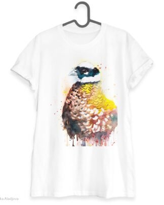 Reeves's Pheasant art T-shirt