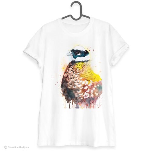 Reeves's Pheasant art T-shirt