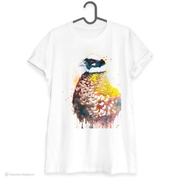 Reeves's Pheasant art T-shirt