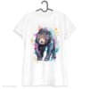 Sun bear, Honey bear art T-shirt