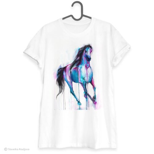 Magical Horse art T-shirt