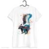 Skunk art T-shirt
