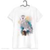 Snowy Owl art T-shirt